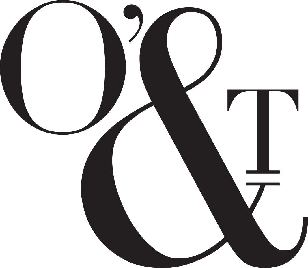 OConnor Logo Intro 02 01 - O'Connor & Tate